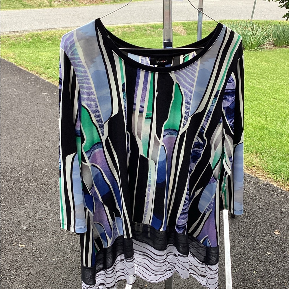Stylish Women's Multicolor Top